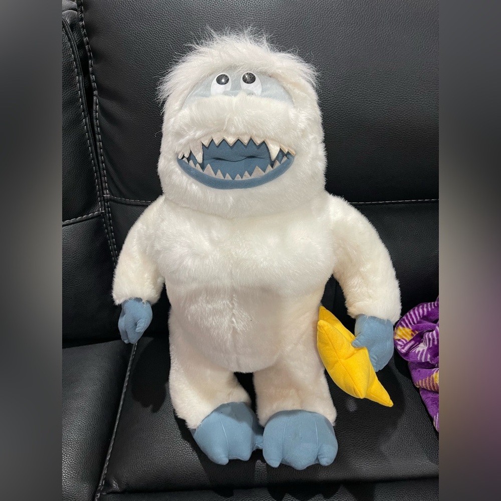 ORIGINAL Abominable Snowman from Rudolph Door Greeter - Picture 1 of 3